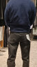 杰克·琼斯（JACK&JONES）夏季衣服裤子直筒男士内里薄绒保暖舒适百搭牛仔裤长裤品牌男装 深灰牛仔A16 175/82A/MRW 晒单实拍图