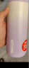 希乐保温杯316不锈钢水杯男女户外健身运动旅行便携水杯保温杯子居家 紫色- 400ml 实拍图