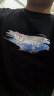 NASA STONE联名短袖t恤男夏季新款潮流宽松纯棉学生百搭上衣半袖情侣装夏装 白色 M码(推荐体重100-120斤) 晒单实拍图