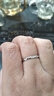 榛橙 925银森系菱形戒指女轻奢简约个性食指戒小众百搭指环开口戒 925银菱形开口戒R08 实拍图