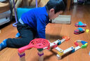 Hape滚珠玩具 steam夸得瑞拉滚珠架拼装积木 男女小孩儿童礼物 轨道滚珠游戏-铃音多米诺 3Y+ 实拍图