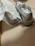 百丽（Belle）运动风玛丽珍鞋女商场同款芭蕾单鞋C1A1DCQ4 银色 38 (240mm) 实拍图
