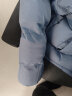 NASALIKE官方棉服男冬季保暖假两件连帽棉衣羽面包绒服男士防寒外套棉袄子 蓝色 XL （建议120-135斤） 实拍图