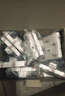 德力西（DELIXI） CD827浅云白开关插座面板哑光磨砂五孔无框大板86型一开usb插座 四开双控开关 实拍图