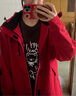 骆驼（CAMEL）CamelTex户外御寒冲锋衣男女同款防油污外套三合一登山服  L 实拍图