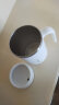 广意 304不锈钢水杯男士 马克杯带盖 双层咖啡杯 茶杯 杯子白色GY7977 晒单实拍图