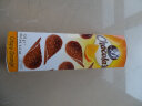 Hamlet橙味巧克力脆片125g 比利时进口网红薯片形休闲零食 实拍图
