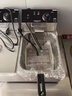 艾士奇（AISHIQI）电炸锅商用油炸锅 油炸鸡柳炸土豆的机子小吃恒温电炸炉双缸炸串机炸鸡炸薯条油炸炉 ASQ-82 实拍图