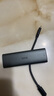 飚王（SSK）m2移动固态硬盘盒m2 NGFF/NVMe m.2固态硬盘盒子外置外接双协议TypeC 【NVMe】10Gbps C326配C线 实拍图