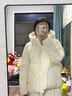 森马（Semir）羽绒服女90绒子中长款显瘦龟背廓形25冬通勤厚外套109725113002 实拍图