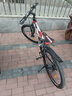 金武端自行车成人山地车公路赛车单车骑行变速超轻越野中学生初中青少年 尊享版-辐条轮-黑红色【铝架】 27.5寸24速 实拍图