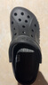 crocs卡骆驰贝雅洞洞鞋沙滩鞋|10126 黑色-001 40(250mm)  实拍图