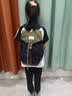 京川旭学生出游包轻便登山包儿童研学背包男生书包超轻休闲小男生双肩包 绿蓝拼接 适合16岁以下的儿童款 实拍图