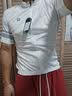 洛克兄弟夏季骑行服套装男女山地公路自行车衣服单车装备 白色上衣（经典款） 3XL 实拍图