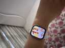 HUAWEI WATCH FIT 4 悦动白氟橡胶表带 华为运动智能手表超轻薄大屏潮流运动蓝牙通话睡眠监测fit4 实拍图