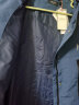 哈吉斯（HAZZYS）品牌童装男女童外套春新款三防连帽休闲时尚薄风衣 深灰蓝 165 晒单实拍图