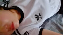 adidas舒适纯棉印花篮球运动圆领短袖T恤男装夏季阿迪达斯官方 白/黑色 2XL 晒单实拍图