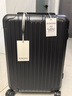 RIMOWA日默瓦【爆款补货】Essential20寸旅行箱拉杆箱登机箱礼物 哑黑色 20寸 【适合短途旅行】 实拍图