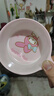 五和（WUHE）辅食碗儿童餐具宝宝吃饭碗卡通带手柄婴幼儿碗耐树脂食品级防烫 新款美乐蒂400ml 实拍图