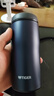 虎牌（TIGER）保温杯日本原装进口超长保温商务车载水杯子男女士高档送礼水杯子 360ML藏蓝色 实拍图