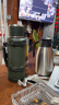 慕馨（moosen）保温壶杯大容量便携316不锈钢车载保温水壶户外旅行壶家用暖水瓶 军绿色2.0L+背带-可装4斤水 晒单实拍图