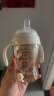 albo鸭嘴杯6个月以上宝宝学饮杯婴儿吸管式鸭嘴奶瓶儿童水杯 BZ347 晒单实拍图