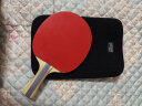 红双喜DHS狂飚五星乒乓球拍横拍双面反胶5层强攻H5002 实拍图