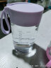 富光清然玻璃杯女生夏便携牛奶杯咖啡耐热防爆刻度高颜值水杯子 晒单实拍图