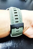 钟米Suunto松拓9硅胶表带spartan wrist hr极速Baro颂拓斯巴达替换带 军绿 实拍图