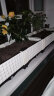 萌优优 阳台蔬菜种植箱 家庭菜园花盆塑料方形组合种菜箱种植盆 三联箱 晒单实拍图
