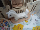 幼贝臣婴儿游戏围栏地上爬行垫宝宝学步室内护栏组合儿童游乐场爬爬垫 【大型】组合D 实拍图