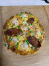 展艺 8/9寸披萨盘pizza盘耐高温不粘易脱模家用烤盘烘焙模具星空灰 9寸披萨盘（24.1cm） 实拍图