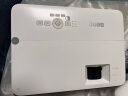 明基（BenQ）W1800 投影仪 投影仪家用 家庭影院（4K超清 自动HDR10+HLG  电影制作人模式） 实拍图