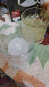 青苹果轻奢洋酒杯白酒杯啤酒威士忌杯 玻璃杯水杯雕花款两只装 晒单实拍图