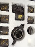 正扬紫砂壶茶具套装家用整套高档功夫泡茶器陶瓷茶杯商务办公礼品茶盘 紫砂龙壶(荷韵)-六杯-福猪茶道 实拍图