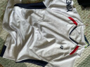 YONEX尤尼克斯羽毛球服比赛团购情侣运动短袖T恤男110084BCR白O/XL 晒单实拍图