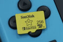 闪迪（SanDisk）256GB TF（MicroSD）存储卡 U3 4K 读速100MB/s 任天堂Switch授权 超级马里奥主题款 晒单实拍图