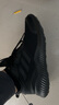 阿迪达斯（adidas）男鞋25冬季新款运动鞋轻便缓震透气网面低帮耐磨缓震跑步鞋子男 黑武士跑步鞋/透气/主推款 40 (245mm) 实拍图