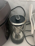 摩飞电器（Morphyrichards）养生壶 分体便携式迷你煮茶器 烧水壶 小型办公室家用 多功能煮茶壶分体式热水壶0.6L MR6085 灰 实拍图