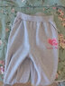 真维斯女童加绒裤子秋冬一体绒卫裤女孩冬季保暖运动裤儿童冬装休闲长裤 实拍图