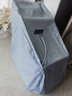 按摩椅防尘罩防晒罩子拉链款防猫抓太空仓电动按摩椅套加厚布艺全包家用可洗傲胜奥佳华芝华士荣泰按摩椅通用 （拉链款）椅罩灰蓝色M码 实拍图