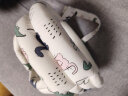 科巢婴儿学步护头帽防摔帽宝宝走路头部保护垫儿童防撞头盔枕神器透气 沃里克恐龙（6-24个月）-透气款 实拍图