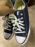 匡威（Converse）官方 All Star男女帆布低帮休闲运动鞋海军蓝102329 102329/海军蓝 39 实拍图