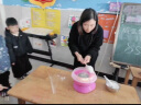 英耀DIY儿童棉花糖机家用彩糖全自动电动花式迷你商用小型棉花糖机器 圆形粉色 晒单实拍图