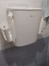 非非猫脏衣篓挂墙大号脏衣服收纳筐浴室壁挂塑料洗衣篮卫生间置物脏衣篮 1个白色脏衣篮+2个白色小挂篮 实拍图