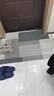 入户门地垫脚垫门垫厨房玄关PVC免洗可擦家用进门口防滑垫子地毯 凌乱空间【一抹净墨绿灰】 80*120 实拍图