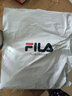 斐乐（FILA）官方女士短袖T恤夏印花运动女装针织短袖套头衫小熊T刺绣上衣 标准白-WT L 170/88A 实拍图