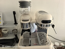 客浦CP290咖啡机意式浓缩全半自动家用小型蒸汽打奶泡办公室带研磨一体机20Bar冷热双萃 米白色（冷萃版） 米白色 实拍图