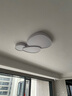 雷士（NVC） led吸顶灯时尚创意奶油风简约客厅餐厅卧室灯具 高显色灯饰-云裳 荐【全光谱】云裳-四室一厅 实拍图