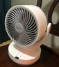 艾美特（AIRMATE）空气循环扇桌面电风扇家用节能遥控迷你小风扇台式小巧桌面扇涡轮循环对流大风量摇头轻音低噪宿舍 旋钮款【轻音节能+小巧便携】大风力 实拍图